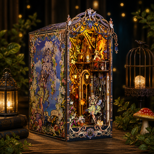 fantasy-book-nook-with-light