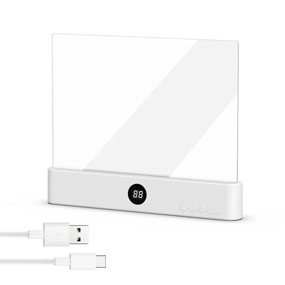 Nookra LumiPage™ Transparent LED Reading Light