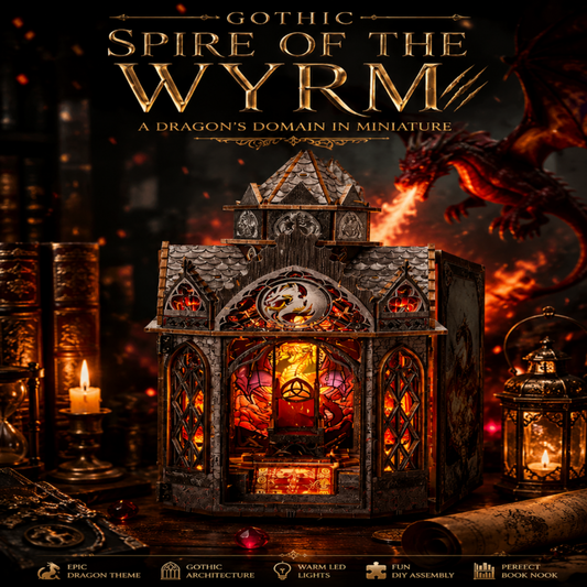 gothic-spire-of-wyrm-book-nook