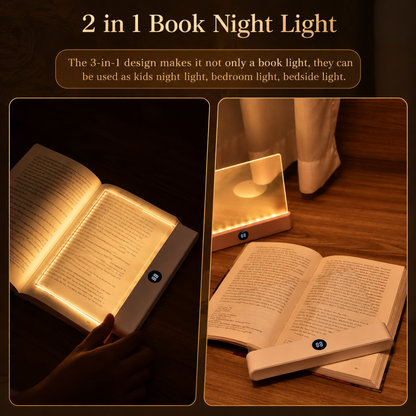 Nookra LumiPage™ Transparent LED Reading Light