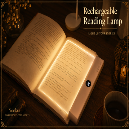 Nookra LumiPage™ Transparent LED Reading Light