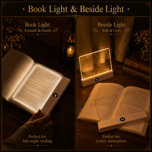 Nookra LumiPage™ Transparent LED Reading Light