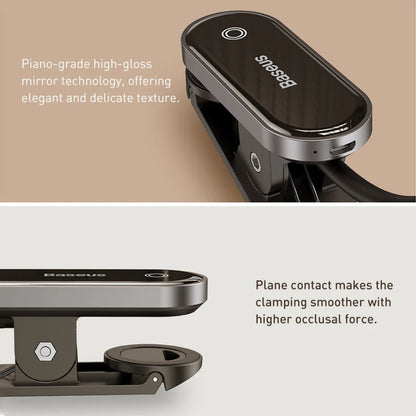 Black Clip-On LED Reading Light