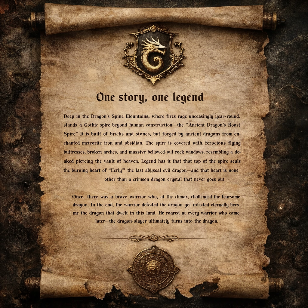Spire of The Wyrm - DIY Book Nook Kit