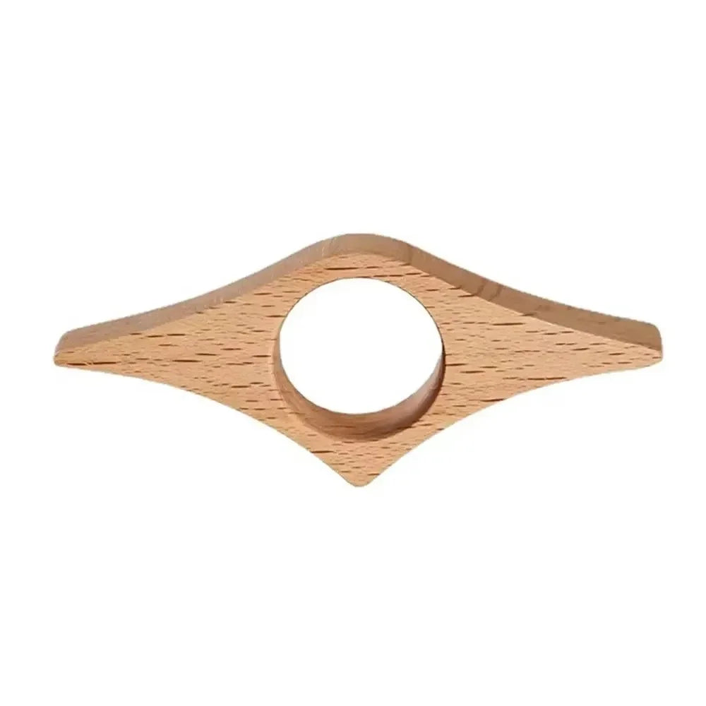 Wooden Thumb Book Holder - Classic