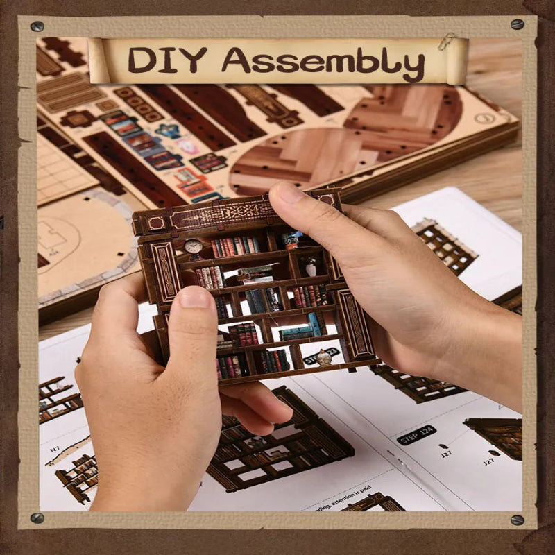 Dreamy Study - DIY Book Nook Kit