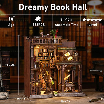 diy-wooden-library-book-nook