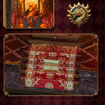Spire of The Wyrm - DIY Book Nook Kit