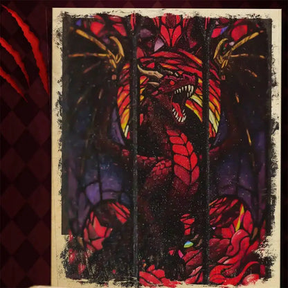 Spire of The Wyrm - DIY Book Nook Kit