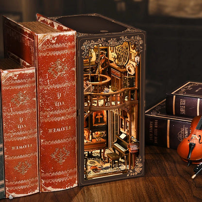 Mystery Case - Handcrafted Miniature Scene