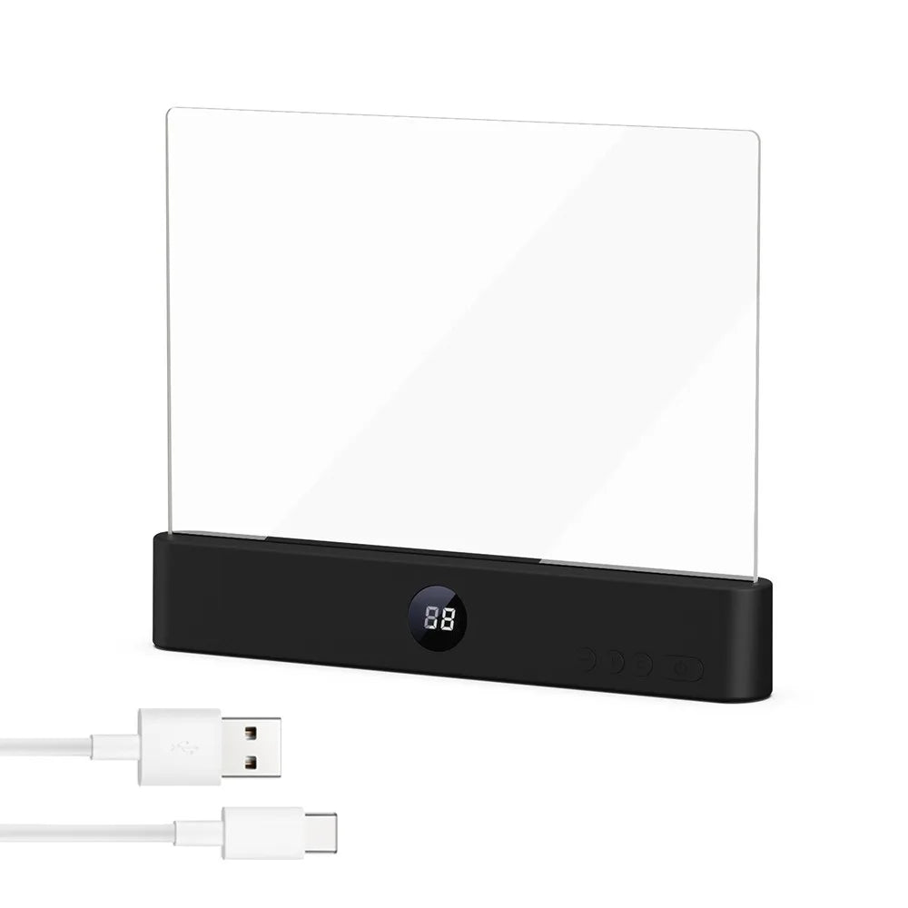 Nookra LumiPage™ Transparent LED Reading Light