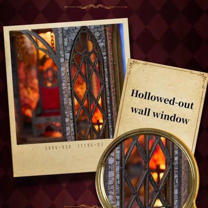 Spire of The Wyrm - DIY Book Nook Kit
