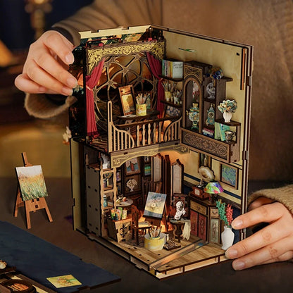 Works Of Art - Handcrafted Mniature Scene