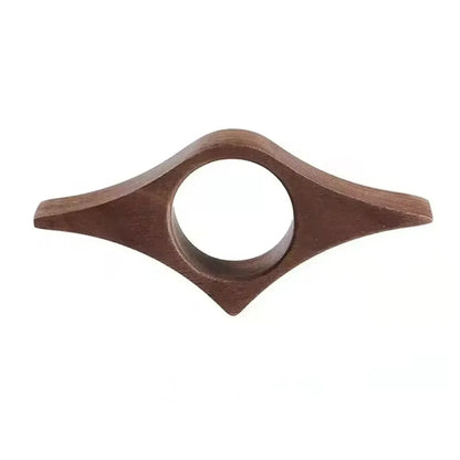 Wooden Thumb Book Holder - Classic