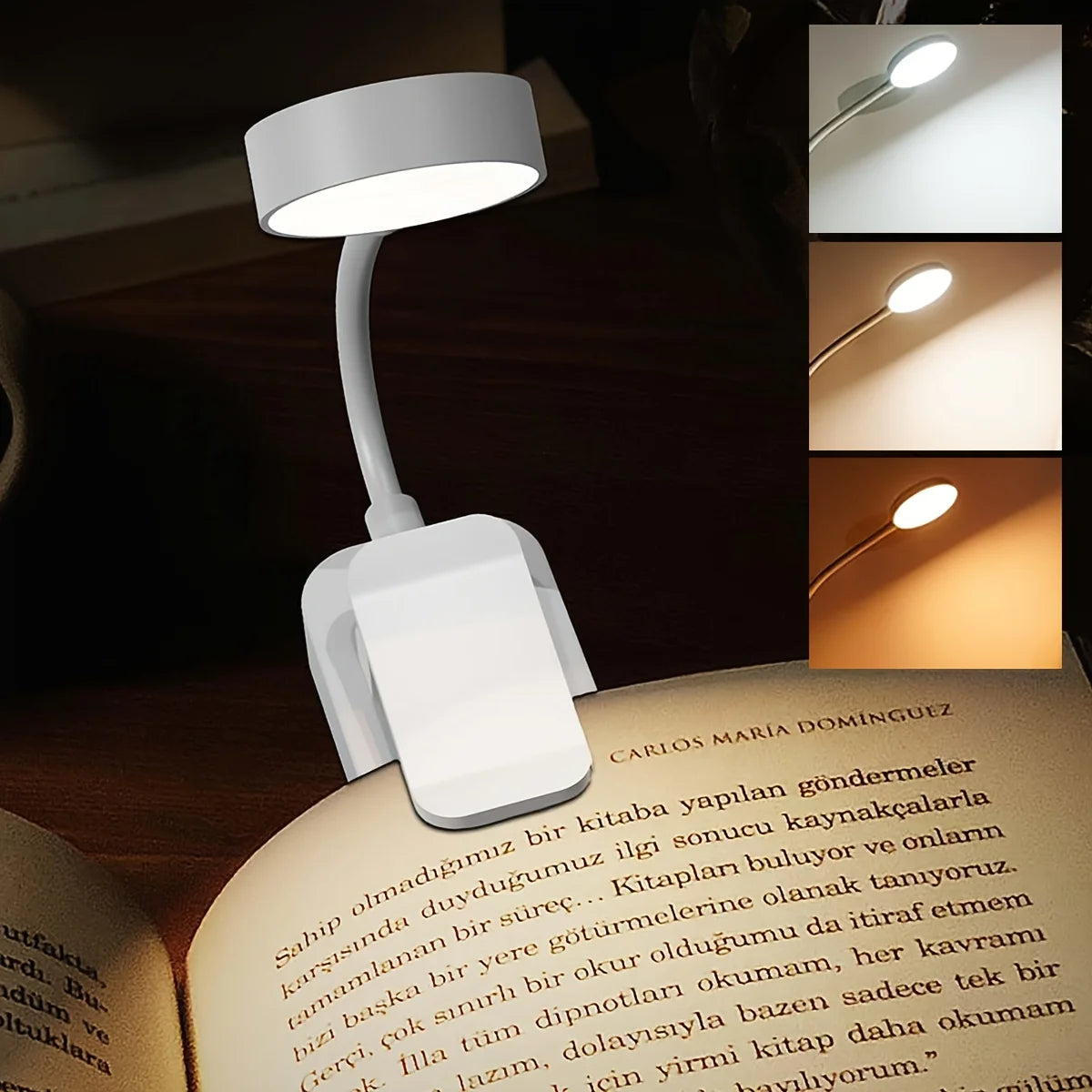 reading light 3 colors