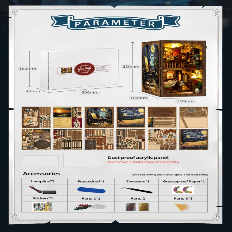 Works Of Art - Handcrafted Mniature Scene