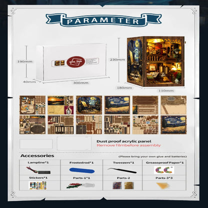 Works Of Art - Handcrafted Mniature Scene