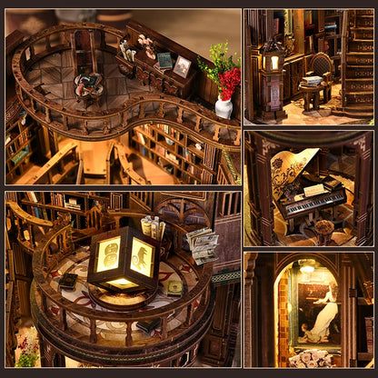 Dreamy Study - DIY Book Nook Kit