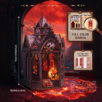 Spire of The Wyrm - DIY Book Nook Kit