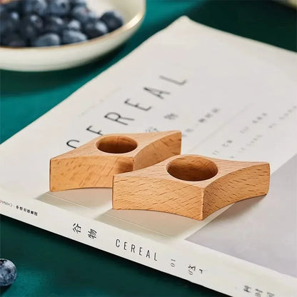 Wooden Thumb Book Holder - Classic