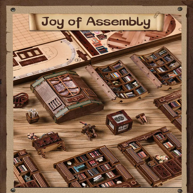 Dreamy Study - DIY Book Nook Kit