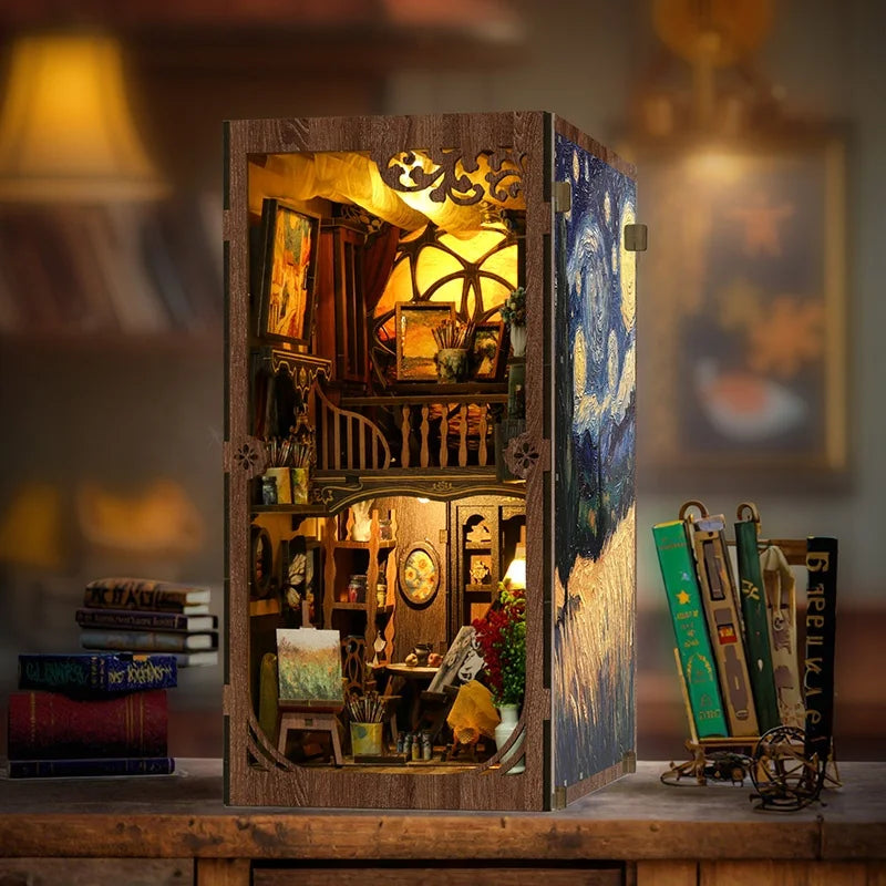 Works Of Art - Handcrafted Mniature Scene
