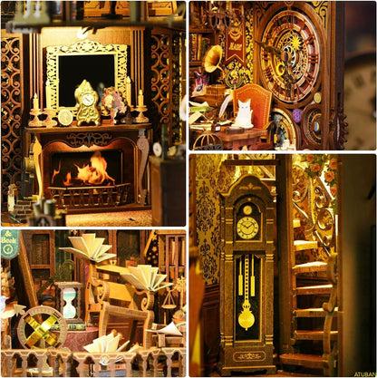 Hidden Worlds Collection - DIY Book Nook Kit