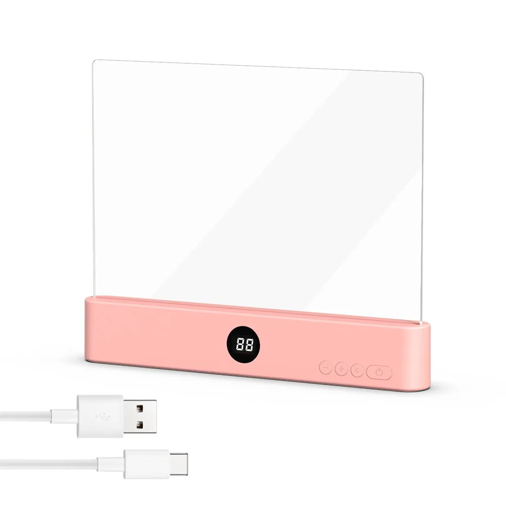 Nookra LumiPage™ Transparent LED Reading Light