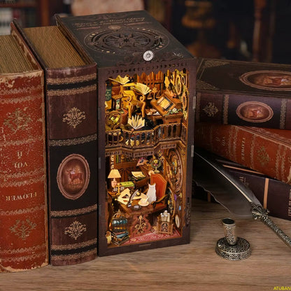 Hidden Worlds Collection - DIY Book Nook Kit