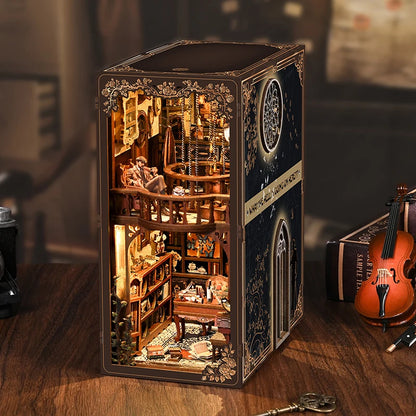 Mystery Case - Handcrafted Miniature Scene