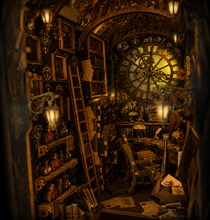 Detective Agency - DIY Book Nook Kit