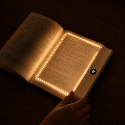Nookra LumiPage™ Transparent LED Reading Light