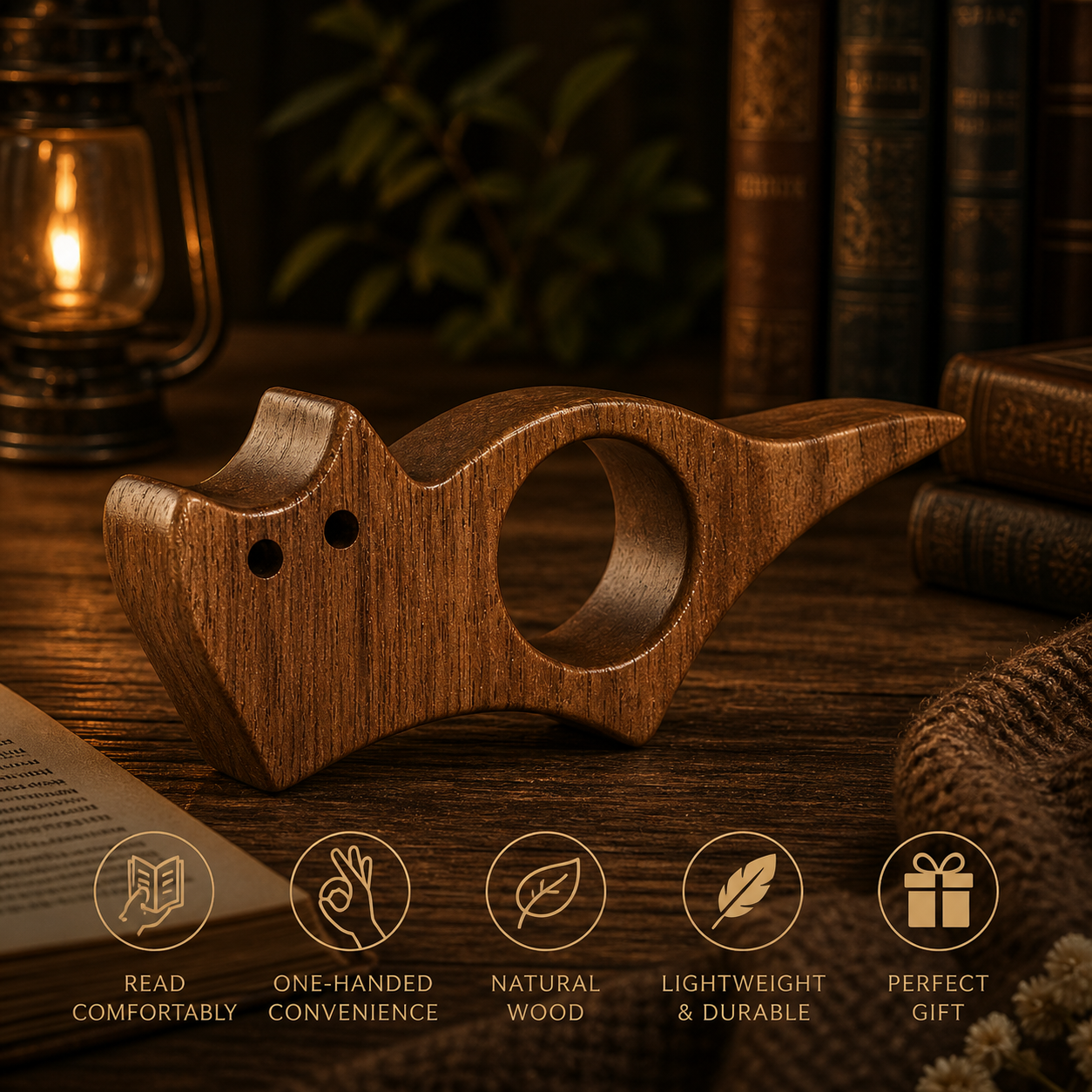 wooden-book-holder