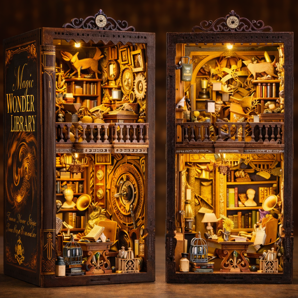handcrafted-wooden-book-nook
