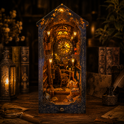 Detective Agency - DIY Book Nook Kit