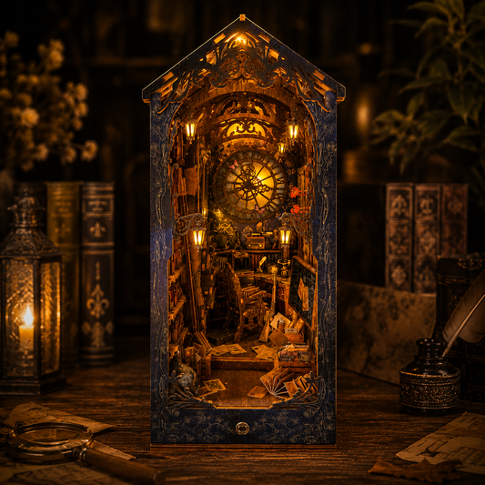 Detective Agency - DIY Book Nook Kit
