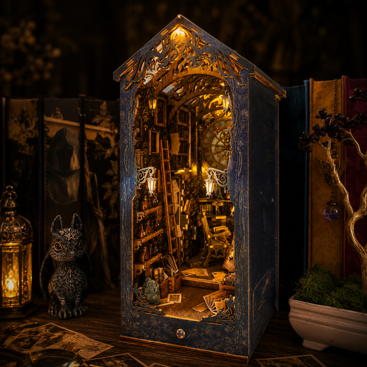 Detective Agency - DIY Book Nook Kit
