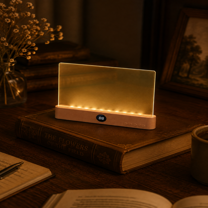 Nookra LumiPage™ Transparent LED Reading Light