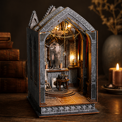gothic-spire-diy-book-nook