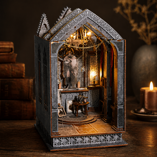 gothic-spire-diy-book-nook