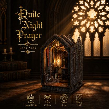 Gothic Spire Book Nook - DIY Book Nook Kit