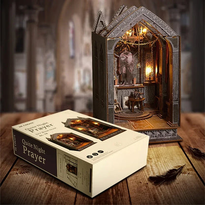 Gothic Spire Book Nook - DIY Book Nook Kit