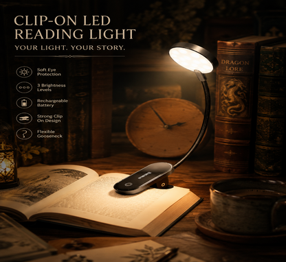 Clip-on-reading-light