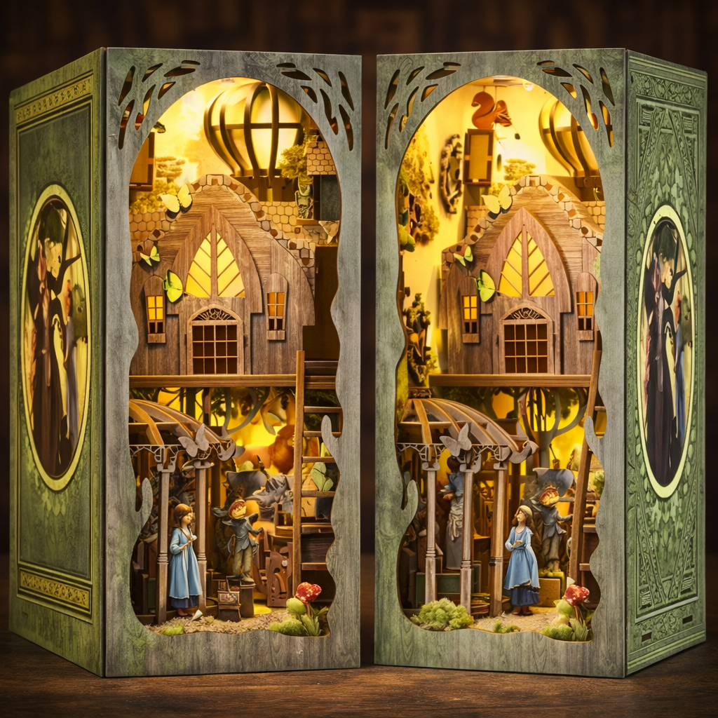 fairy-tale-book-nook-diy