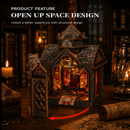 Spire of The Wyrm - DIY Book Nook Kit